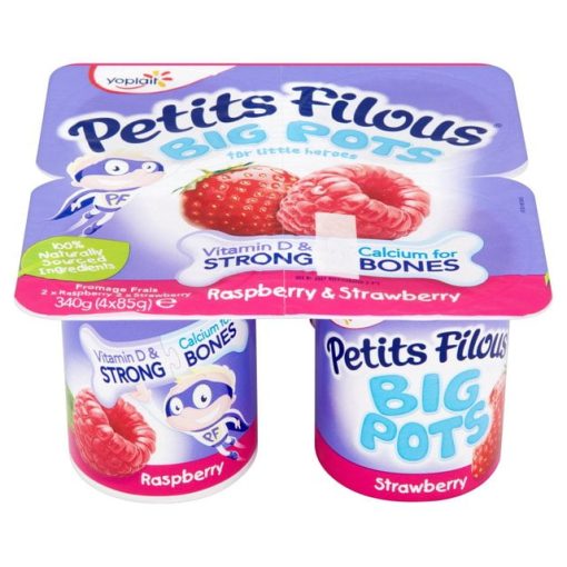 Yoghurt Pots x 4 Little Rascals